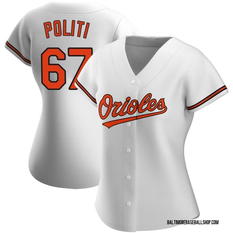 Baltimore Orioles Nike Women's Home Replica Team Jersey - White