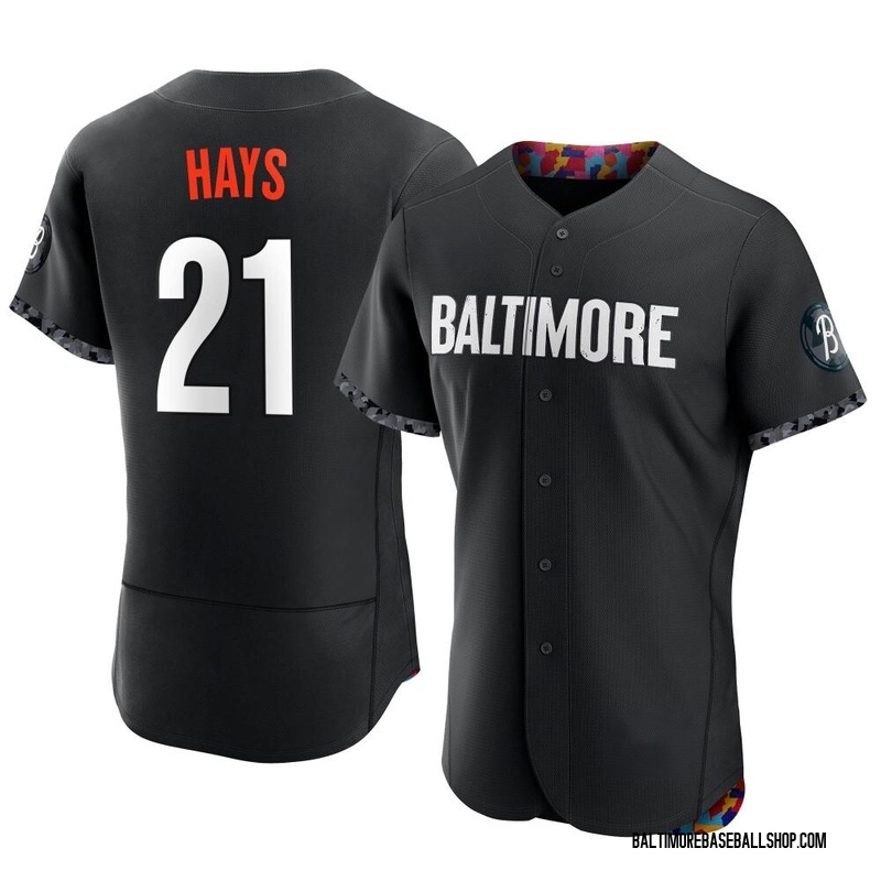 Austin Hays Men's Baltimore Orioles 2023 City Connect Jersey