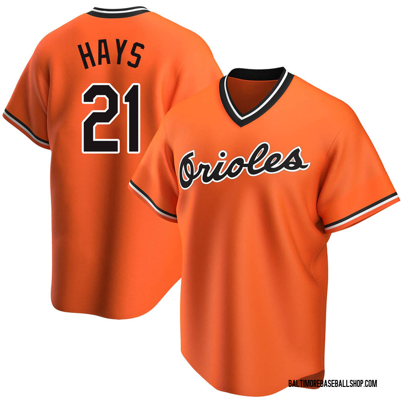 Austin Hays Men's Baltimore Orioles 2023 City Connect Jersey