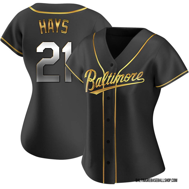 Women's Austin Hays Baltimore Orioles Replica White Home Jersey