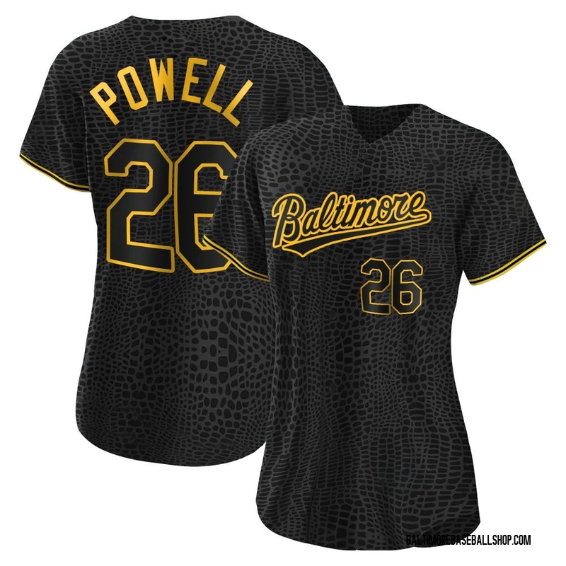 Boog Powell Baltimore Orioles Home Throwback Jersey