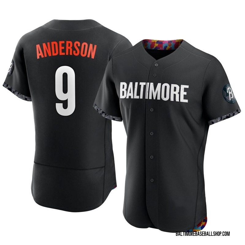 Brady Anderson Baltimore Orioles Men's Backer T-Shirt - Ash
