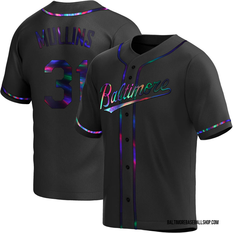 Baltimore Orioles Cedric Mullins Black Replica Jersey