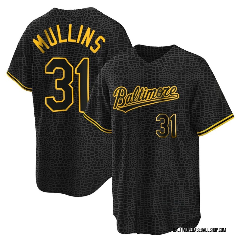 Cedric Mullins Baltimore Orioles Nike Player Name & Number T-Shirt - Black