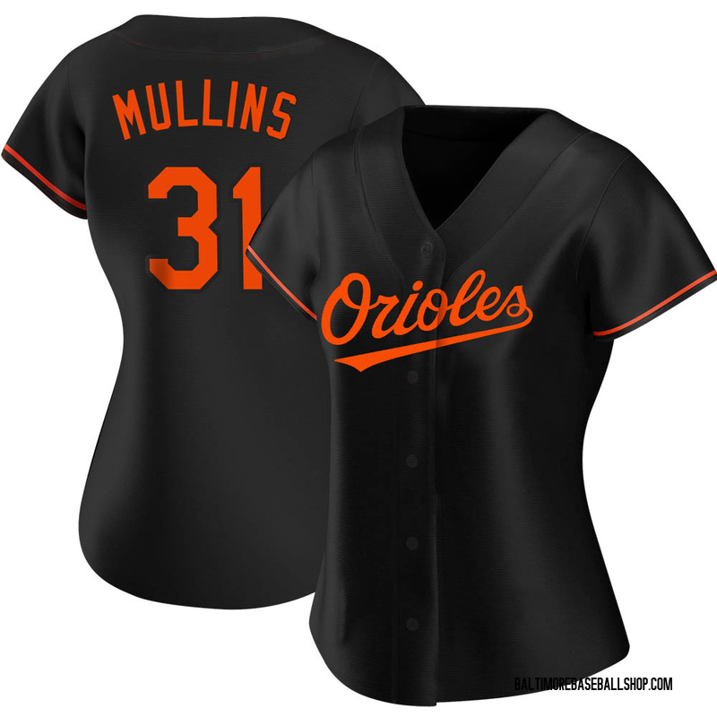 Baltimore Orioles Cedric Mullins Black Replica Jersey