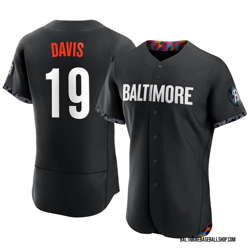 Top-selling Item] Chris Davis 19 Baltimore Orioles Gray Road 3D Unisex  Jersey
