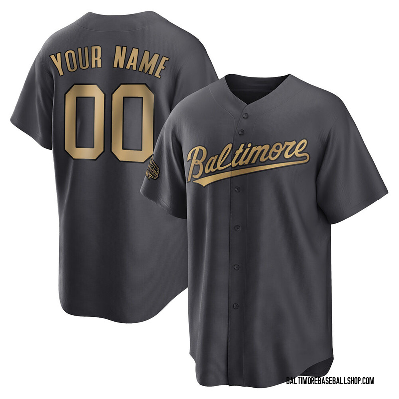 Orioles personalized youth jersey