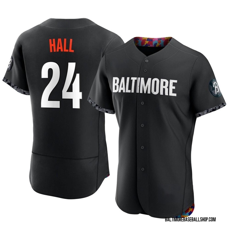 Adley Rutschman Men's Baltimore Orioles Alternate Jersey - Black