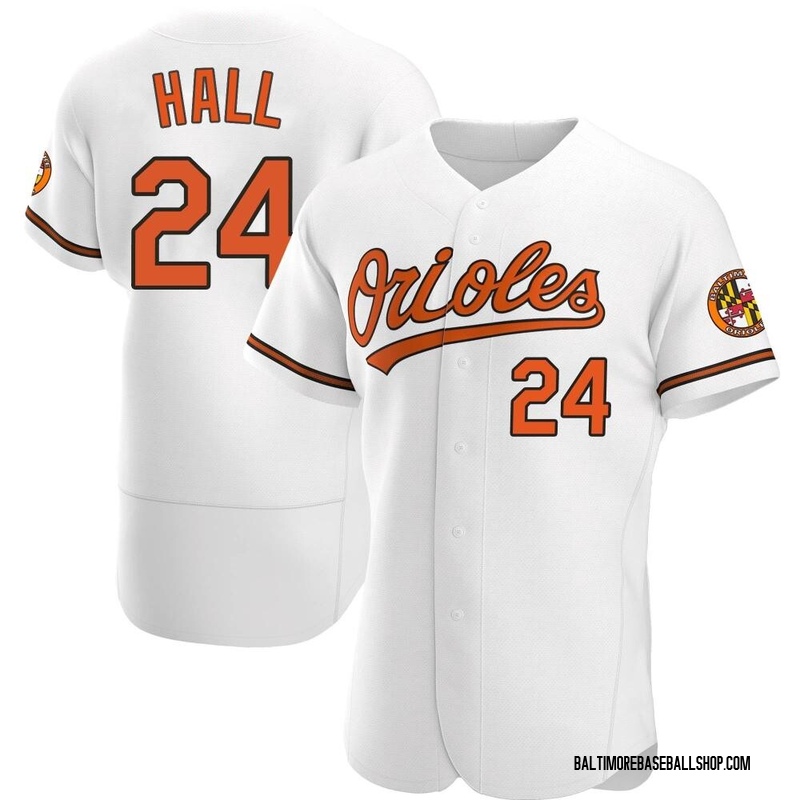 Replica Baltimore Orioles Custom Alternate Cooperstown Collection Jersey -  Orange