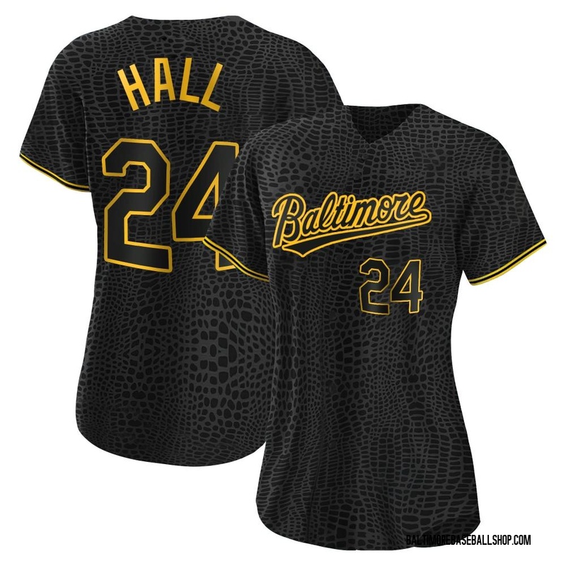 Baltimore Orioles Nike Preschool 2023 City Connect Replica Jersey - Black