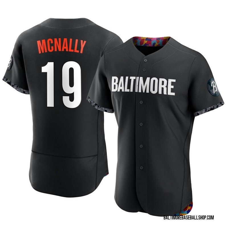 Dave Mcnally Jersey - 1969 Baltimore Orioles Cooperstown Away