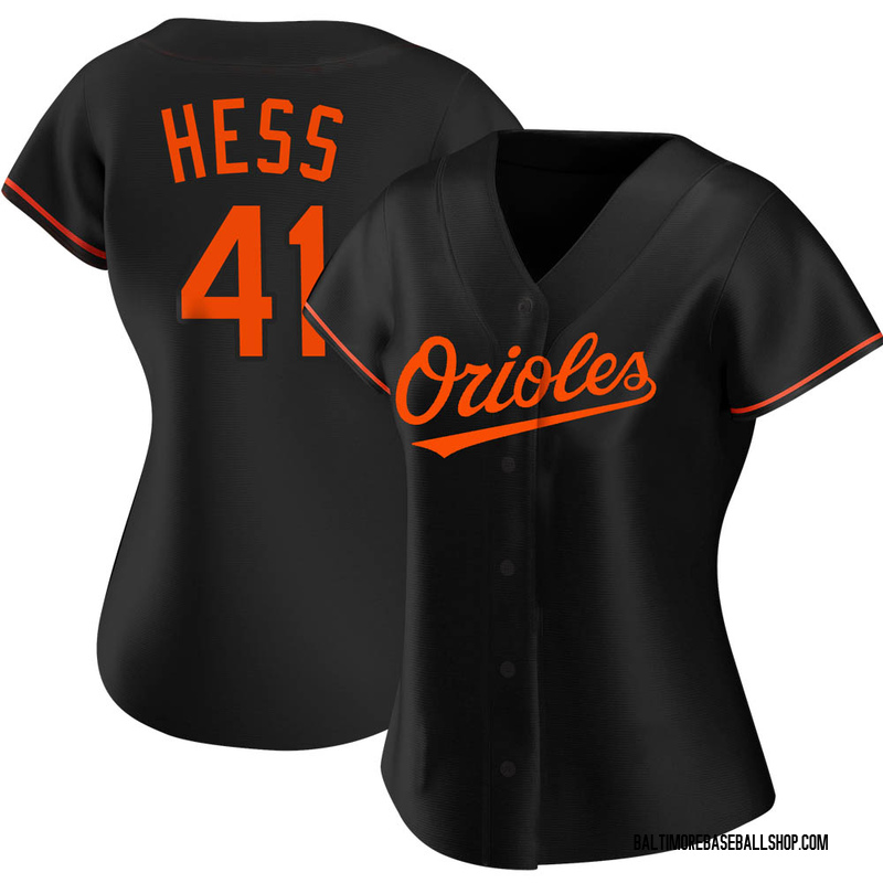 Men Baltimore Orioles Custom Replica Alternate Team Orange Jersey