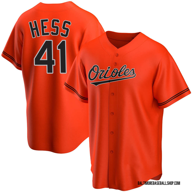 Custom Men's Baltimore Orioles Alternate Jersey - Black Holographic Replica