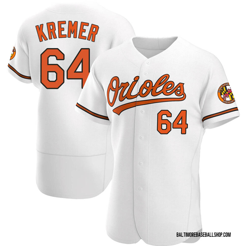 Dean Kremer Men's Baltimore Orioles 2023 City Connect Jersey - Black  Authentic