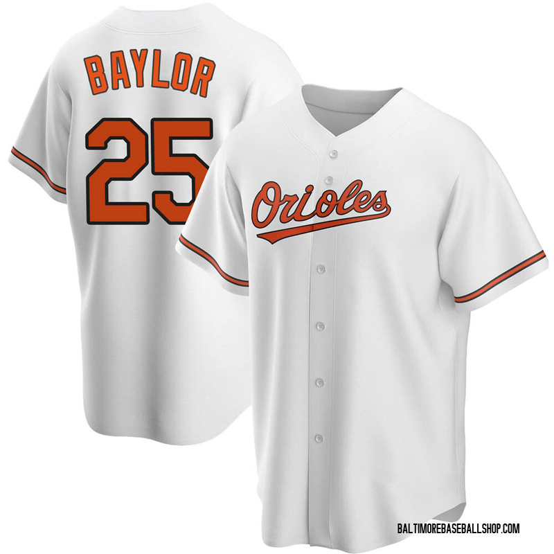 Don Baylor Jersey - 1970 Baltimore Orioles Cooperstown Away Baseball Jersey