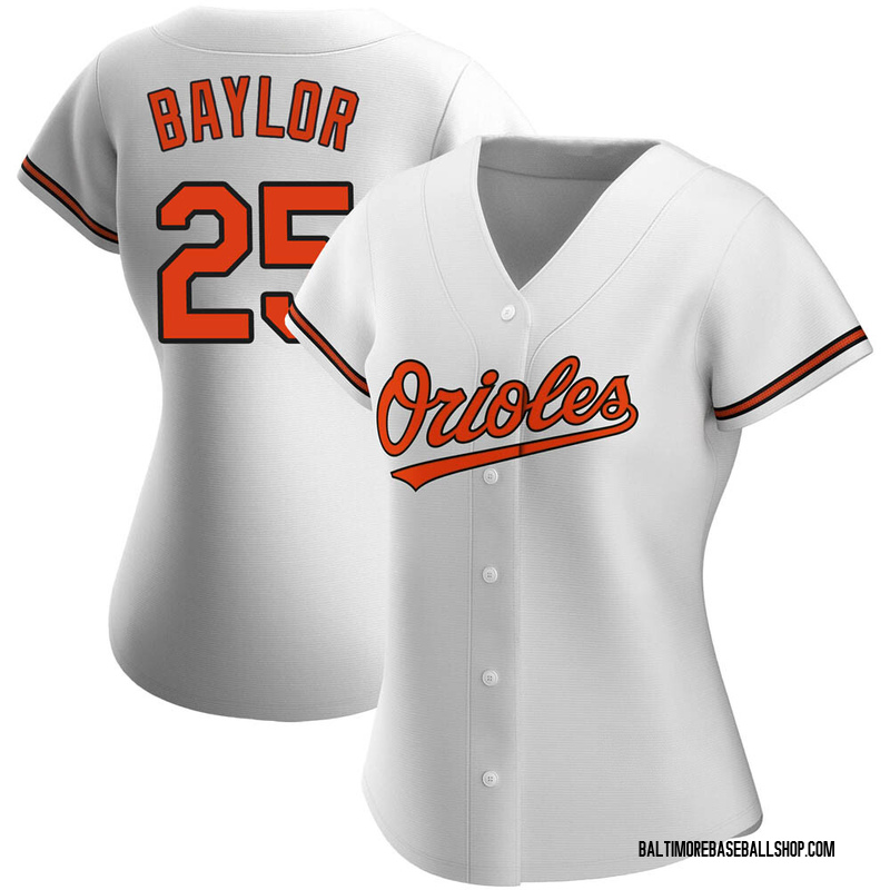 Don Baylor Jersey - 1970 Baltimore Orioles Cooperstown Away Baseball Jersey