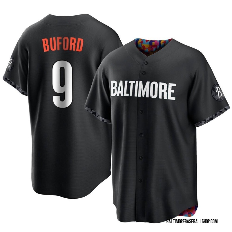 Baltimore Orioles Black Jersey