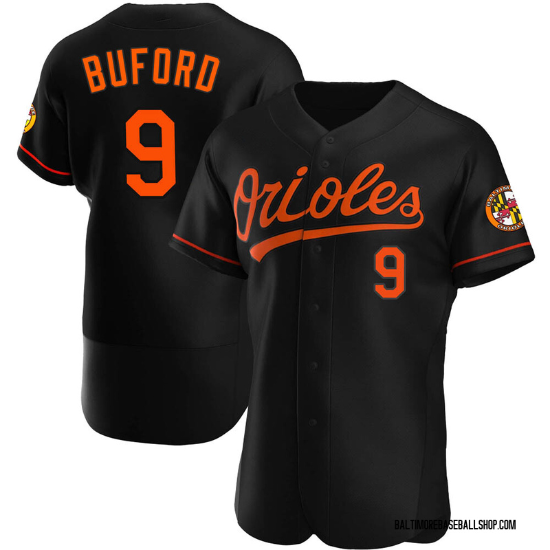 Youth Baltimore Orioles Majestic Orange Alternate Offical Cool Base Jersey
