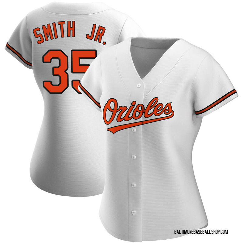 Dwight Smith Jr. Women's Baltimore Orioles Home Jersey - White