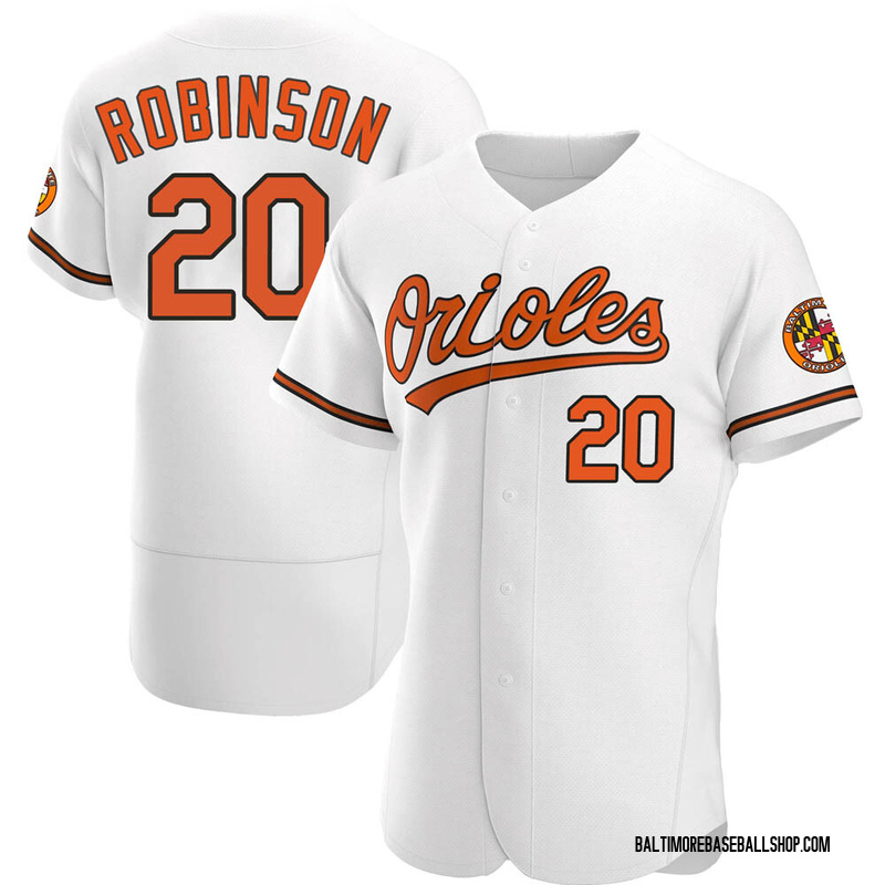 Youth Baltimore Orioles Majestic Orange Alternate Offical Cool Base Jersey