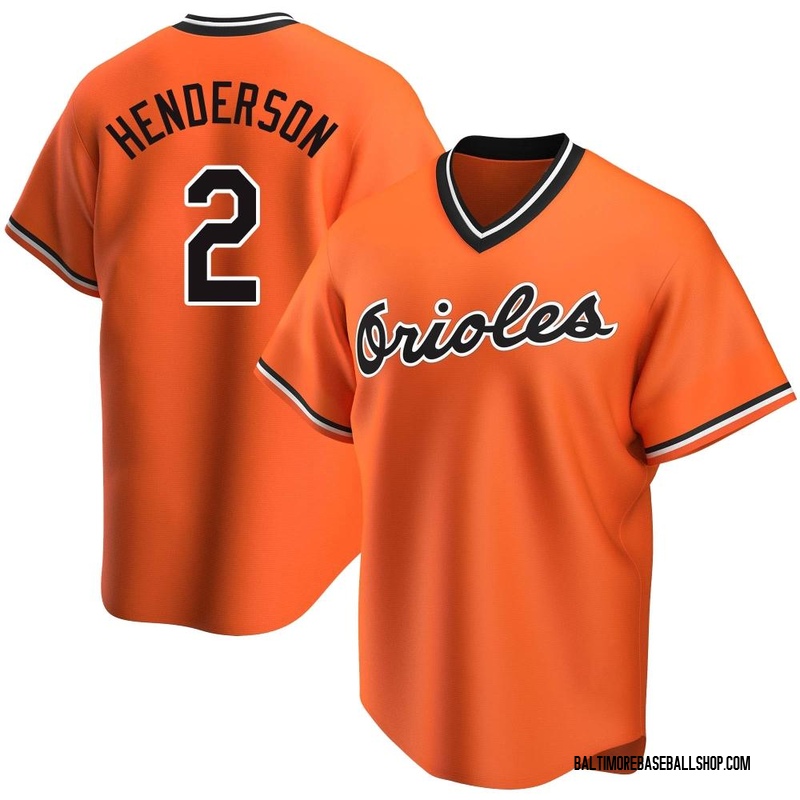 Gunnar Henderson Baltimore Orioles Men's Orange Roster Name & Number  T-Shirt 