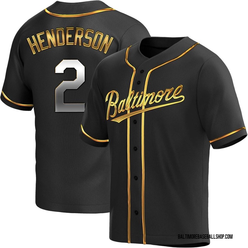 Gunnar Henderson Baltimore Orioles Nike Women's Replica Player