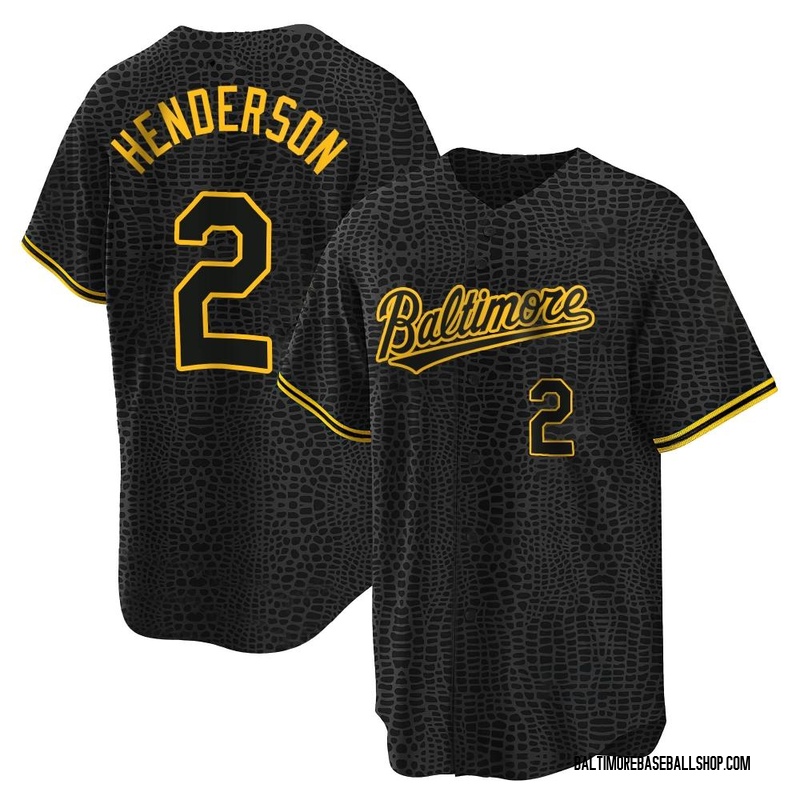 Baltimore Orioles Gunnar Henderson Home Jersey