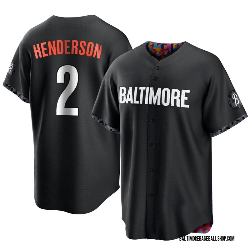 Baltimore Orioles Gunnar Henderson Youth Home Jersey