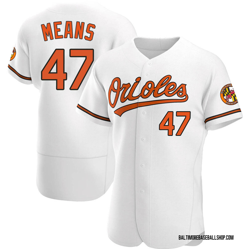 Baltimore Orioles Home Jersey (Month Sizes)