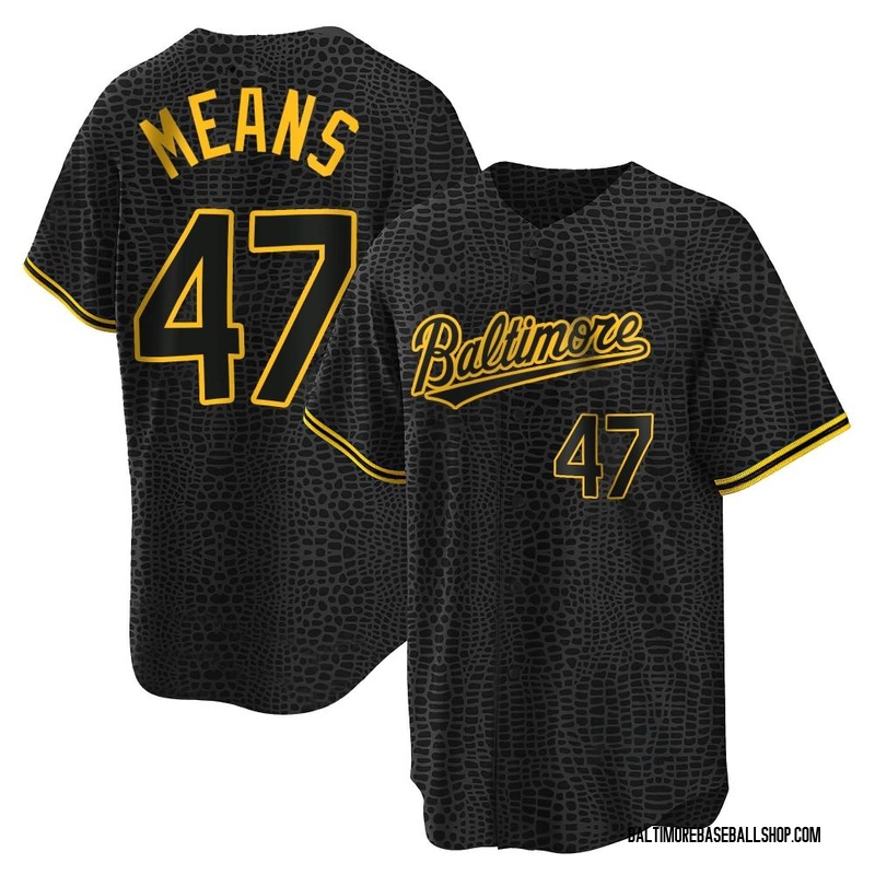 Official John Means Baltimore Orioles Jersey, John Means Shirts