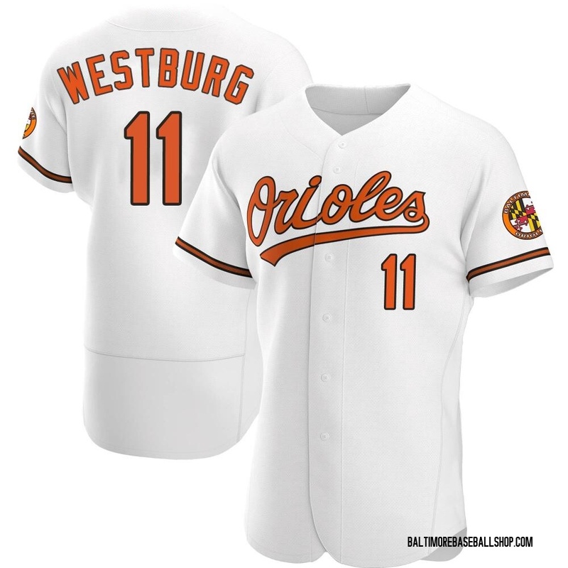 John Means Men's Baltimore Orioles Alternate Jersey - Orange Authentic