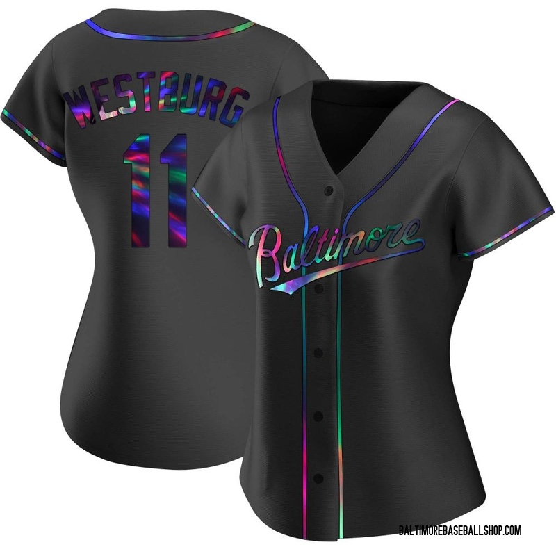 Nike Women's Black Baltimore Orioles 2023 City Connect Replica