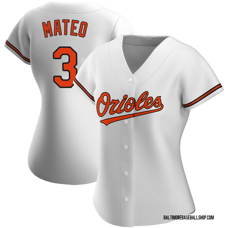 Men's Jorge Mateo Baltimore Orioles Authentic Black Alternate Jersey