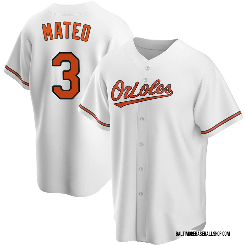 Jorge Mateo Baltimore Orioles Alternate Black Baseball Player Jersey —  Ecustomily