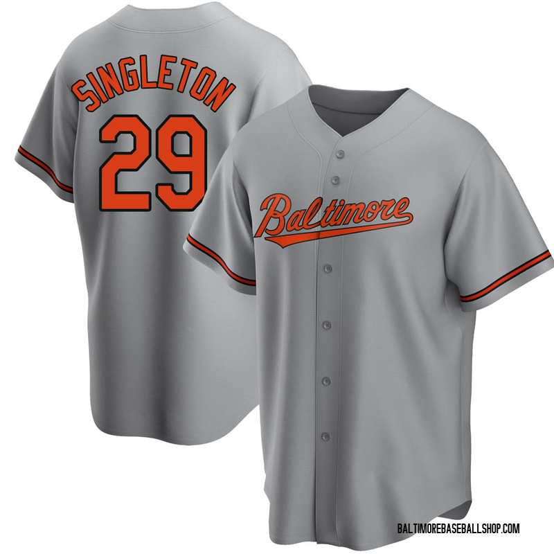 Ken Singleton Baltimore Orioles Men's Orange Roster Name & Number T-Shirt 