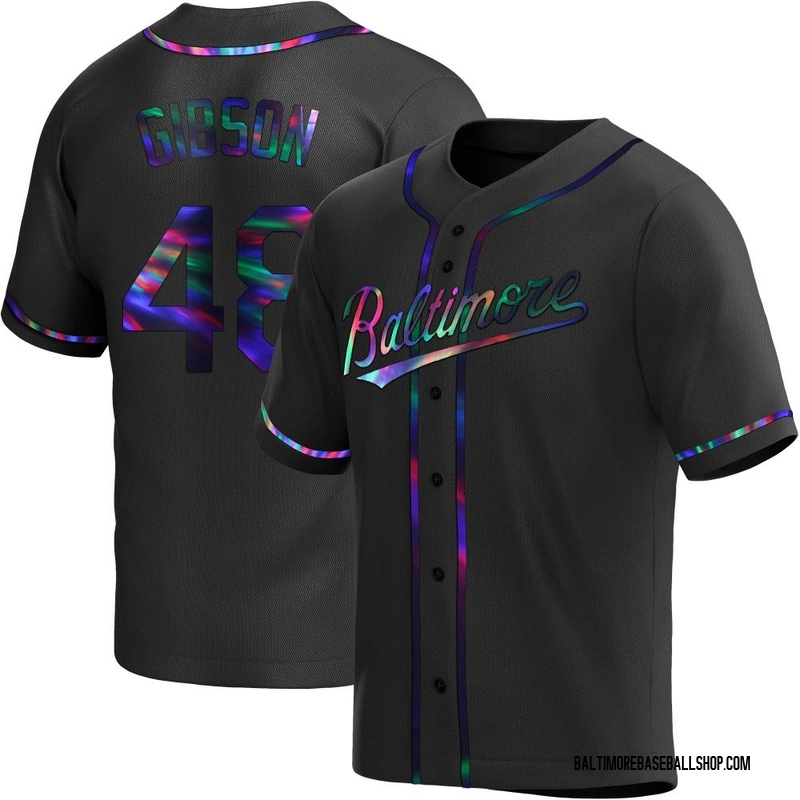 Youth Baltimore Orioles Nike Black 2023 City Connect Replica Jersey