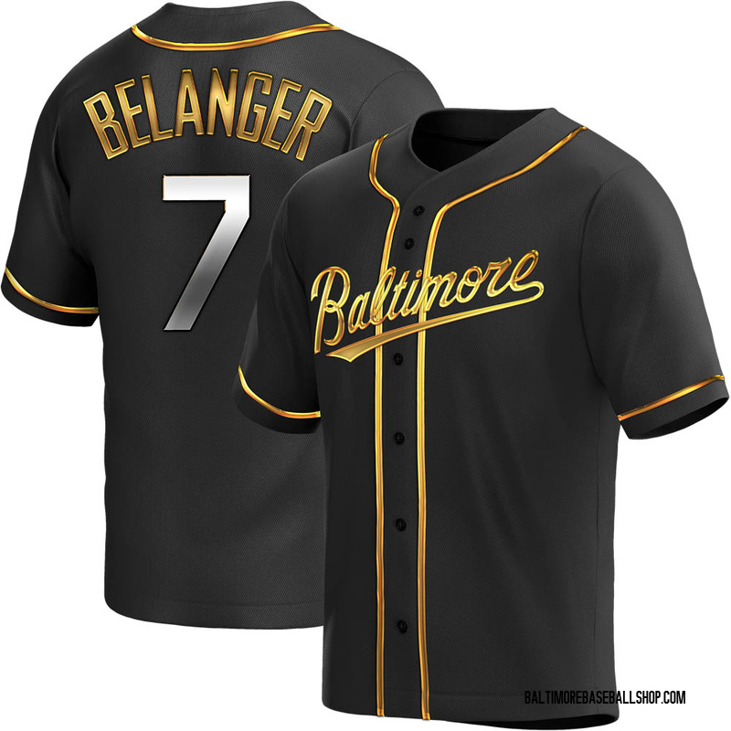 Wholesale Men's Baltimore 7 MARK BELANGER 8 ANDY ETCHEBARREN 8 CAL RIPKEN 9 BRADY  ANDERSON Throwback baseball jersey Stitched S-5XL From m.