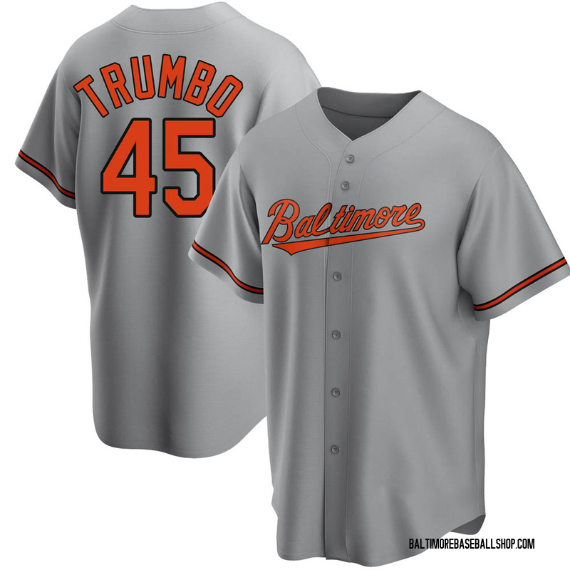 Men's Baltimore Orioles Orange Alternate 2020 Replica Team Jersey