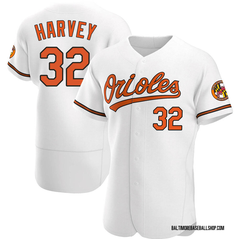 Matt Harvey Men's Baltimore Orioles Home Jersey - White Replica