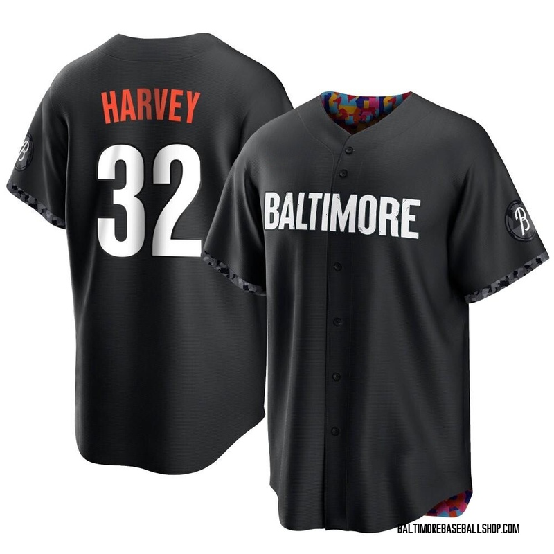 Matt Harvey Youth Baltimore Orioles 2023 City Connect Jersey
