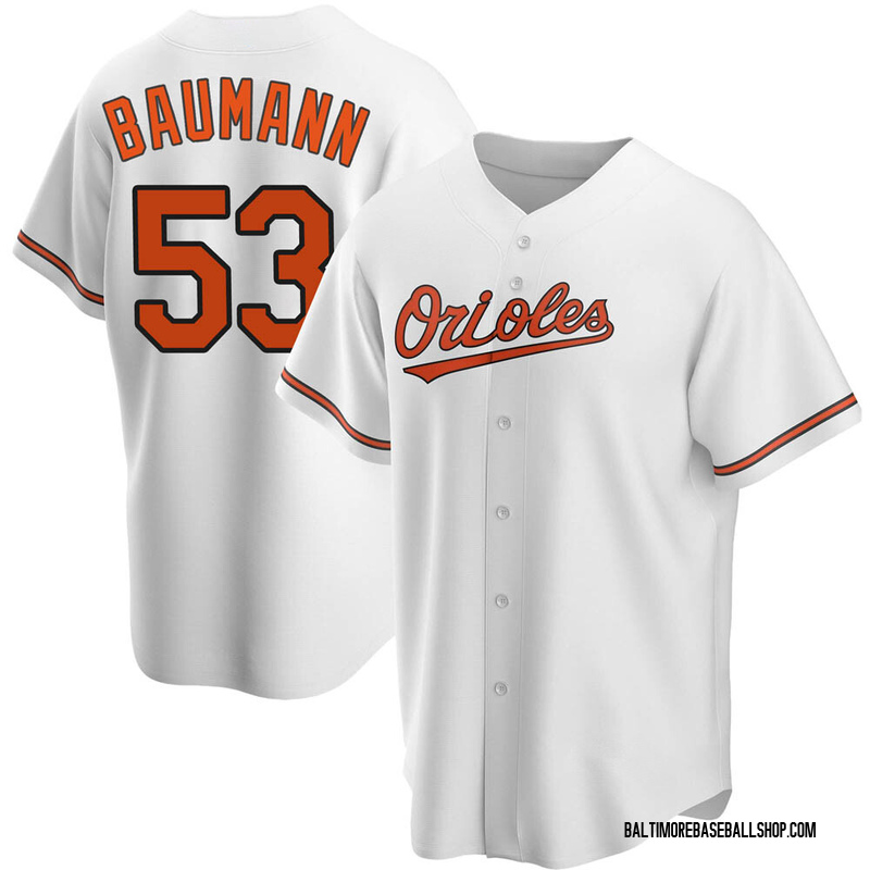 Baltimore Orioles Mickey Mouse x Baltimore Orioles Baseball Jersey White –