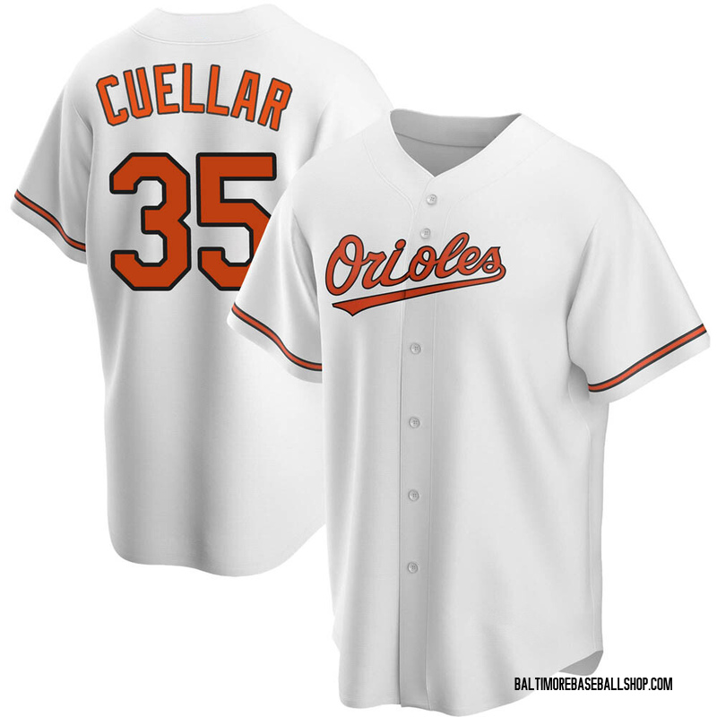 Youth Baltimore Orioles Orange Alternate Replica Blank Team Jersey