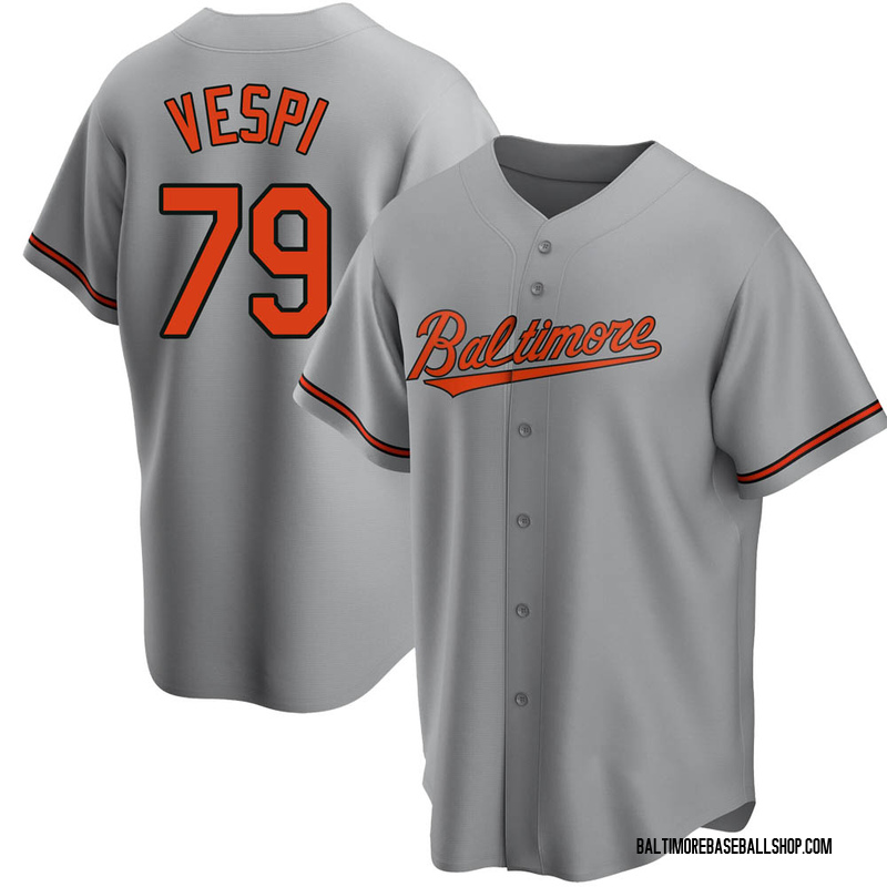 Men's Baltimore Orioles Gunnar Henderson Nike White Home Replica Player  Jersey