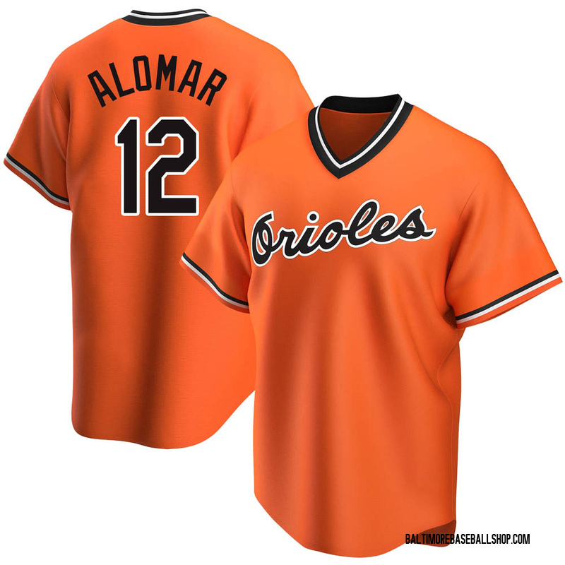 Women's Baltimore Orioles Roberto Alomar Replica White Home Jersey