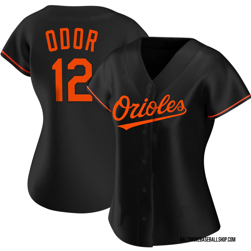 Rougned Odor Women's Baltimore Orioles Home Jersey - White Authentic