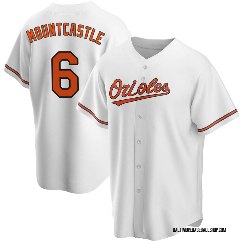 6 Ryan Mountcastle Team Orioles 2023 City Connect Baseball Jersey