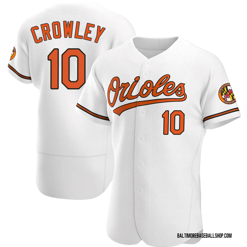 Youth Baltimore Orioles Majestic Orange Alternate Offical Cool Base Jersey