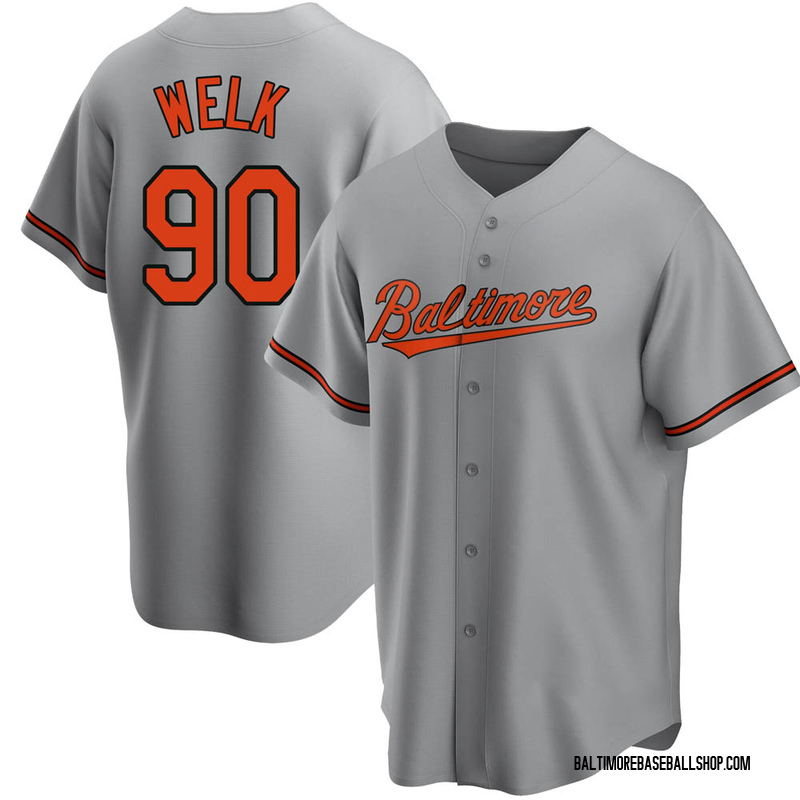 Replica Baltimore Orioles Adley Rutschman Majestic Cool Base Home Jersey -  White