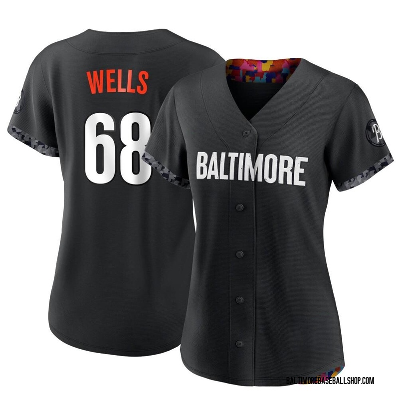 Tyler Wells Baltimore Orioles city skyline signature 2023 shirt