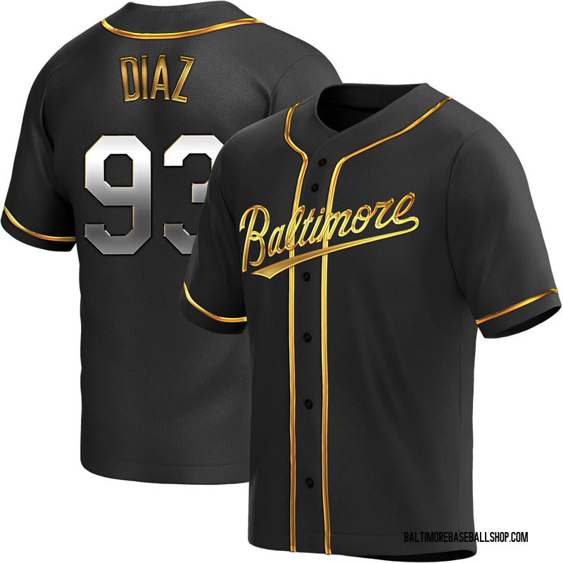 Baltimore Orioles Nike Alternate Authentic Team Jersey - Black